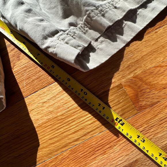 COLUMBIA x Mens Tan Flat Front Outdoor Chino Shorts Size 40W - Picture 5 of 8